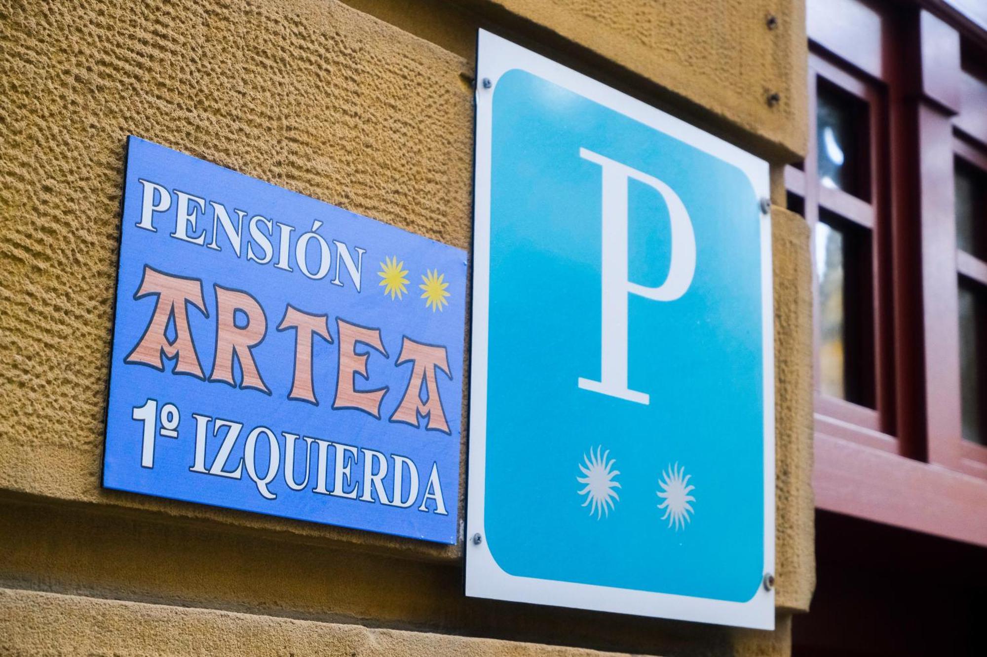 Pension Artea 산세바스티안 외부 사진